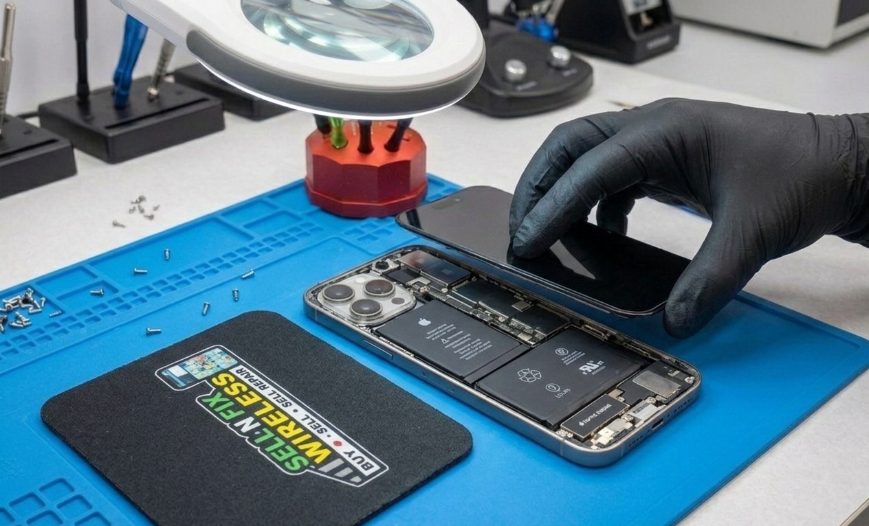 Sell N Fix Wireless Lab - Micro-soldering Station