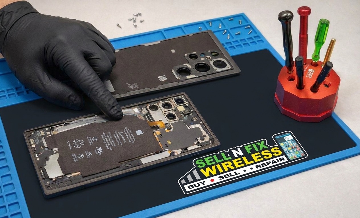 Sell N Fix Wireless Advanced Equipment